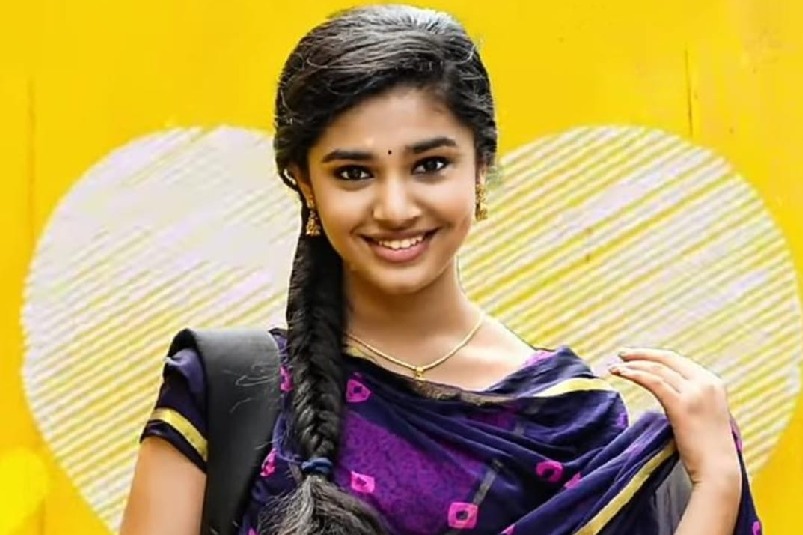 Kriti Shetty bags a biggie in Tamil 