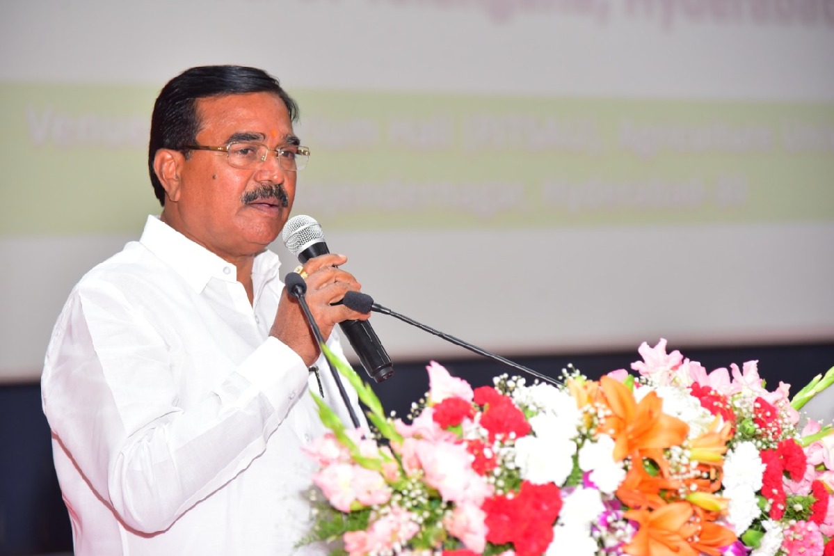 Telangana minister Niranjan Reddy tested corona positive 