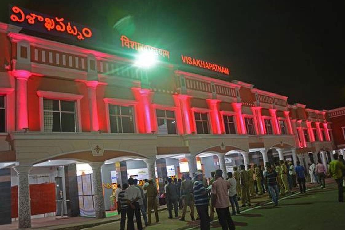 Some Other Restrictions in Visakha Railway Station