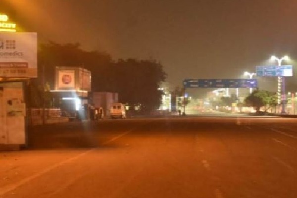 Night curfew in Rajasthan