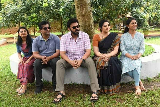 Venkatesh Completed his portion of the shoot for Drishyam Sequel