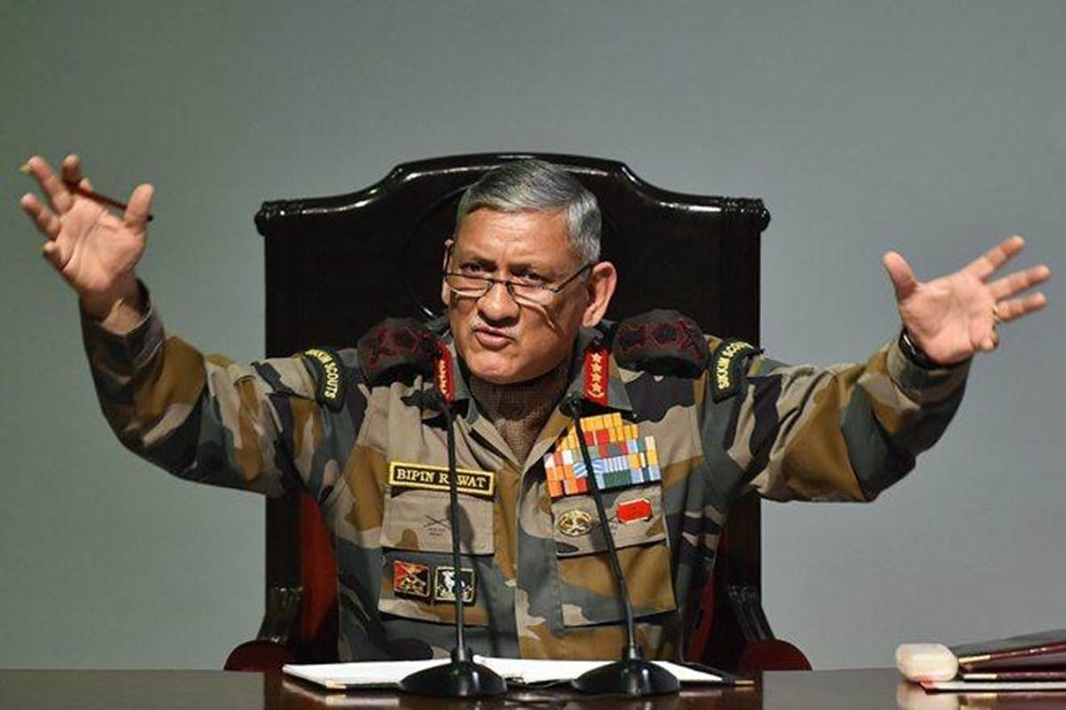 General Bipin Rawat concerned about US troop withdrawal from Afghanistan