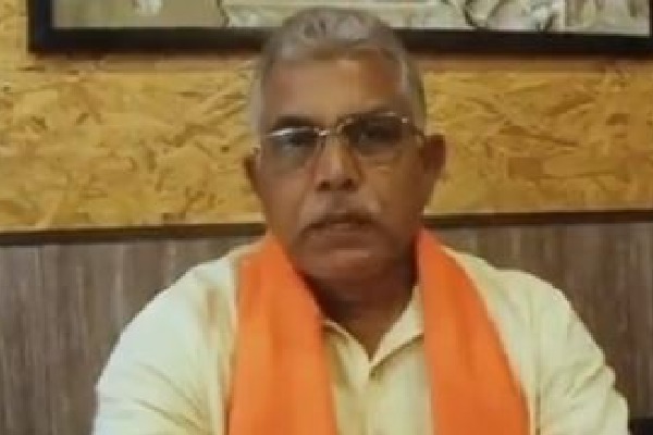EC Ban Dilip Ghosh Campaign for 24 hrs