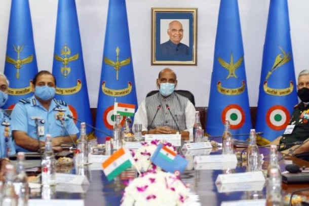 Rajnath Praises IAF for befitting reply to china