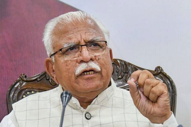 Manohar Lal Khattar urges farmers to withdraw protest
