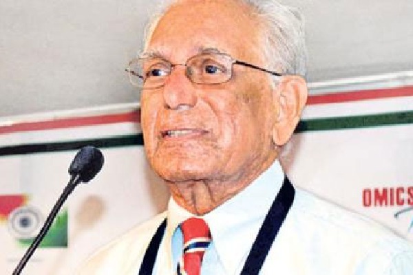 Renowned Radiologist Doctor Kakarla Subba Rao Passes Away