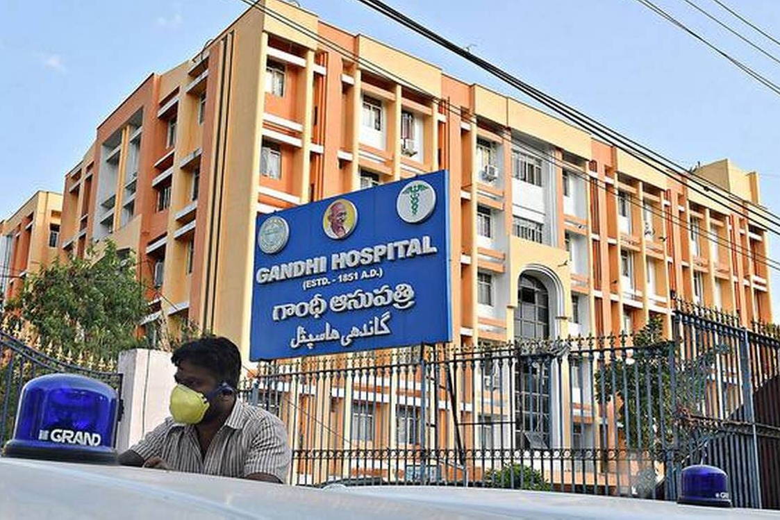 Hyderabad Gandhi hospital to convert as complete Covid hospital from tomorrow