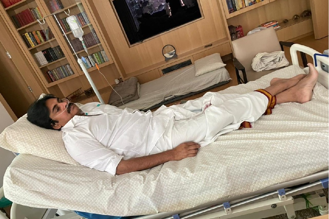 Pawan Kalyan tested with Corona positive