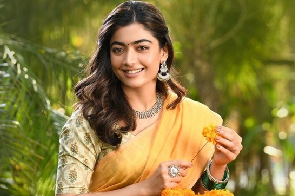 Rashmika is going to act with charan in shankar movie