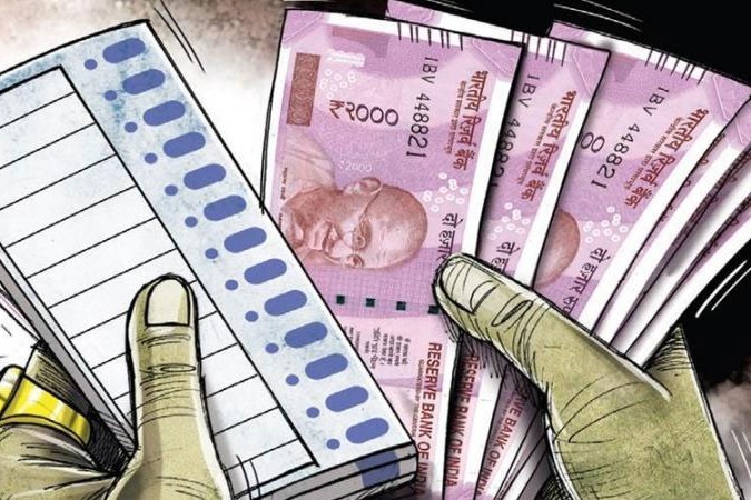election commission seize Rs 1000 crores amid 5 states elections