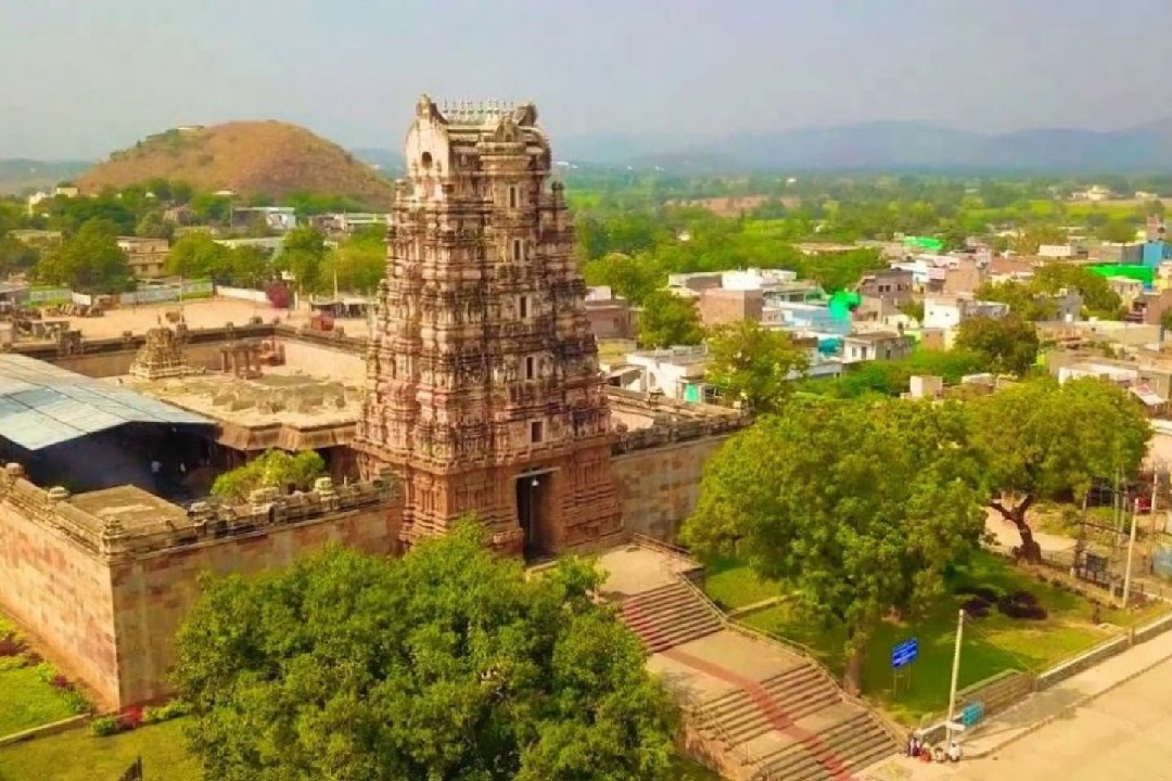 vontimitta kodandarama swamy temple closed
