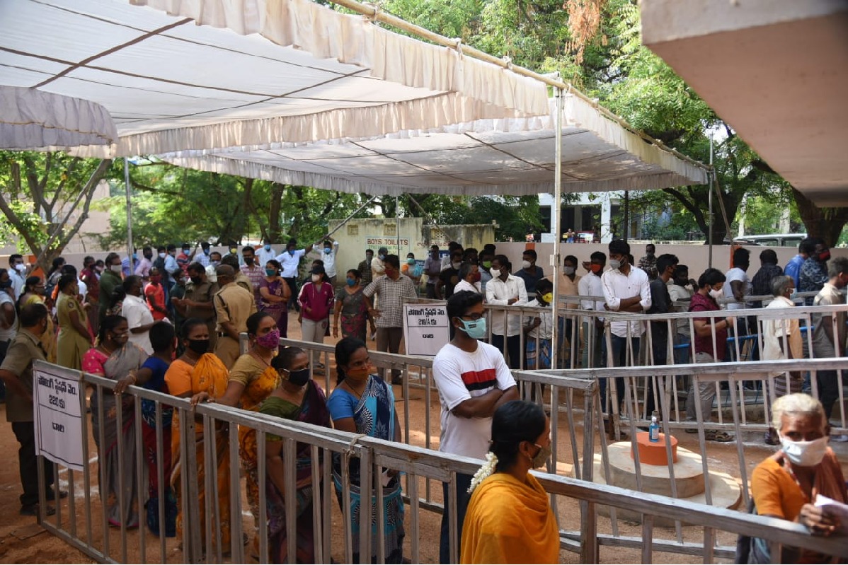 AP CEO Vijayanand responds to bogus votes allegations in Tirupati constituency