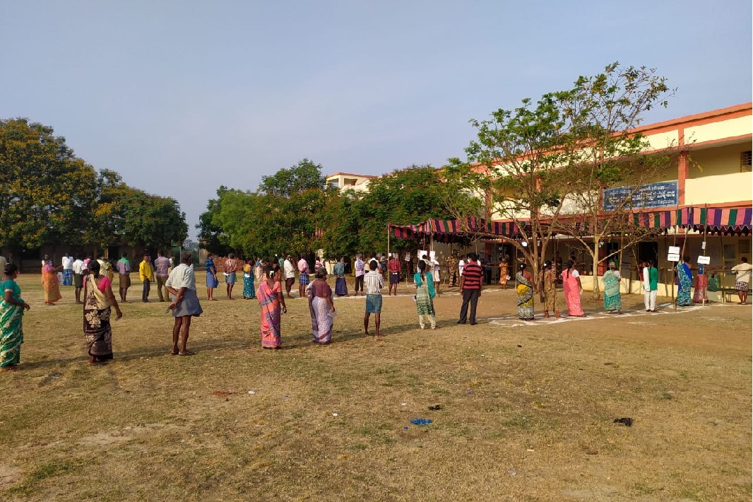 Polling concludes in Tirupati and Nagarjunasagar by polls 