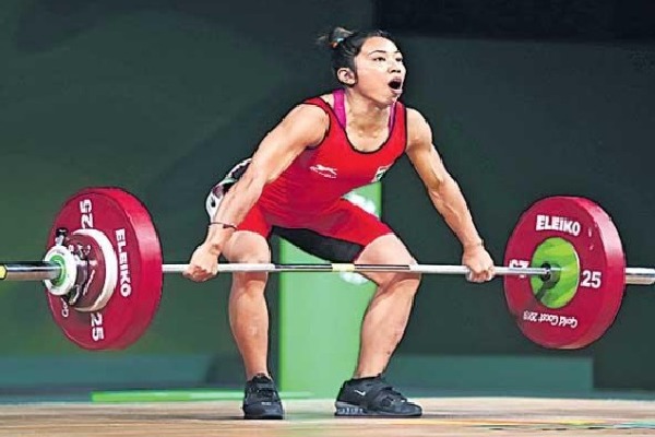 Meerabai Chanu World Record in Weight Lifting