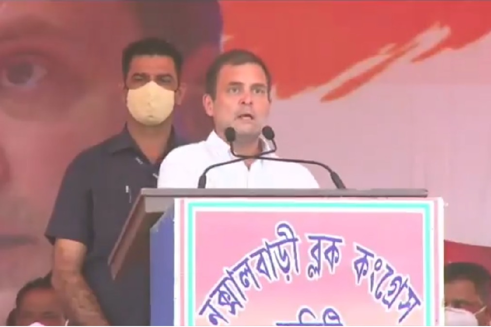 Rahul Gandhi Cancels All His Bengal Election Rallies In The Wake Of Covid Surge