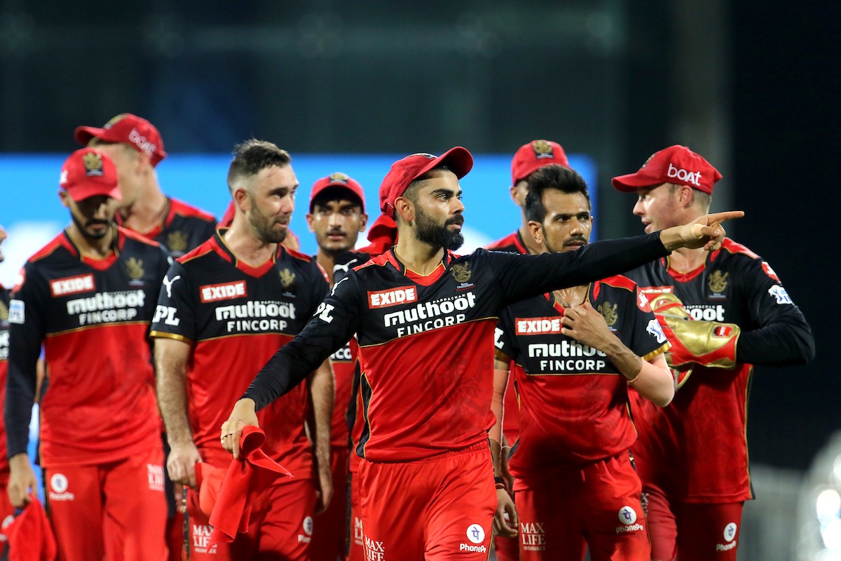 Virat Kohli led Royal Challengers Banglore registers third win in a row