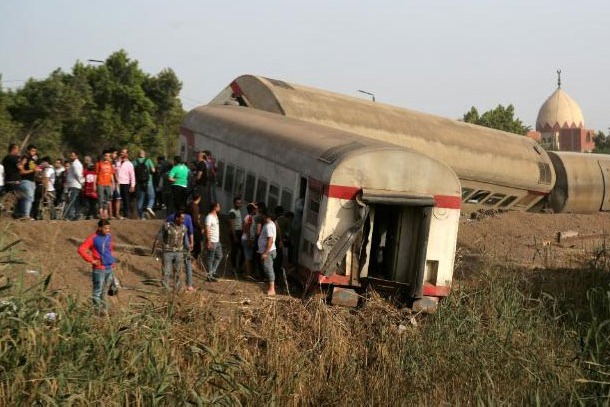 Egypt train case atleast 11 dead