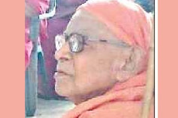 Kaivalyananda Saraswati Passed Away