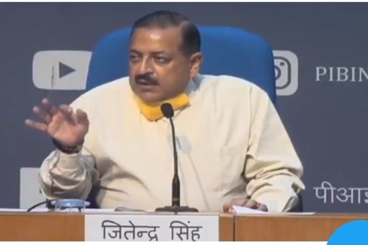 Union minister for state Jitendra Singh tested corona positive 
