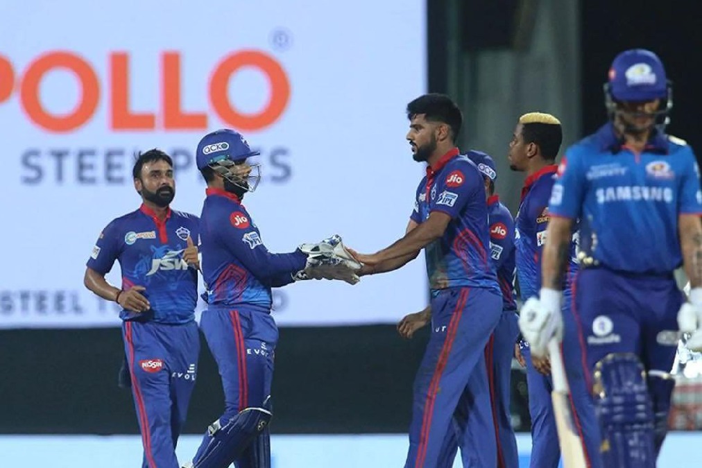 Delhi Capitals Defeat Mumbai Indians By 6 Wickets