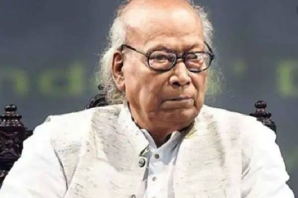 Bengali Poet  Shankha Ghosh Dies Battling Covid 