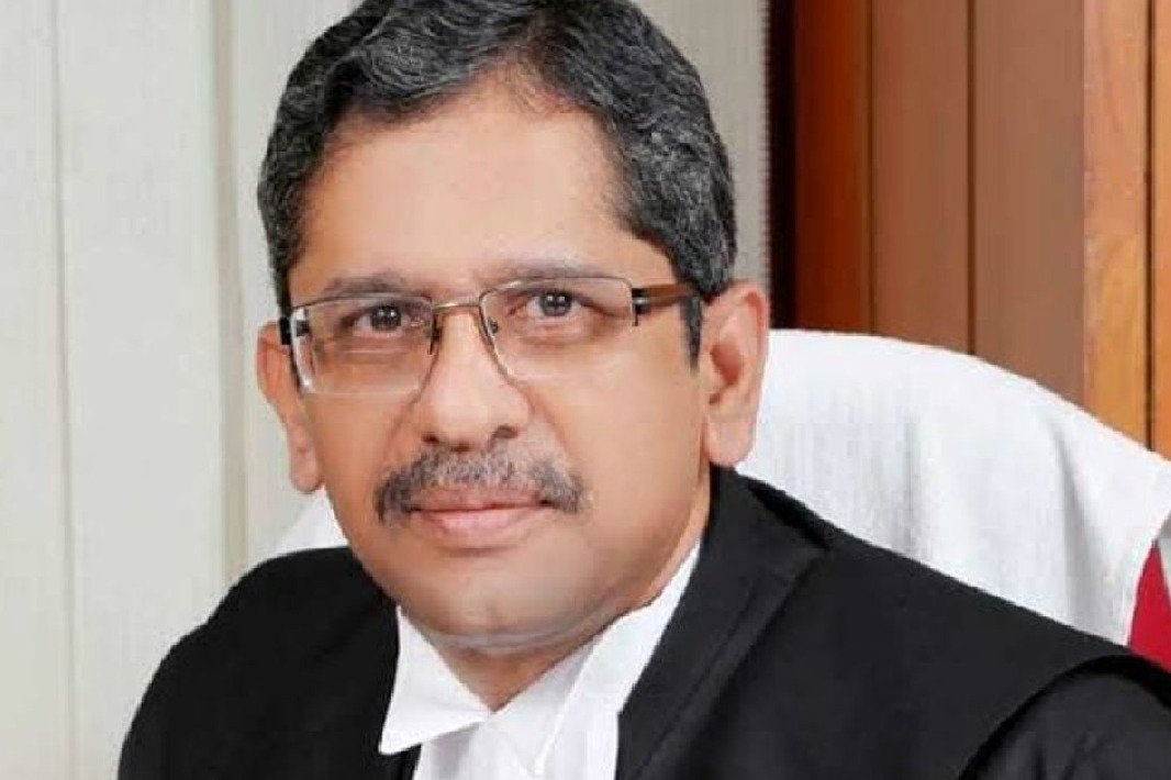 Justice NV Ramana to take oath as CJI tomorrow