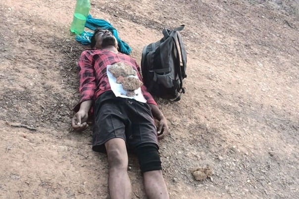 Maoists Killed SI Murali