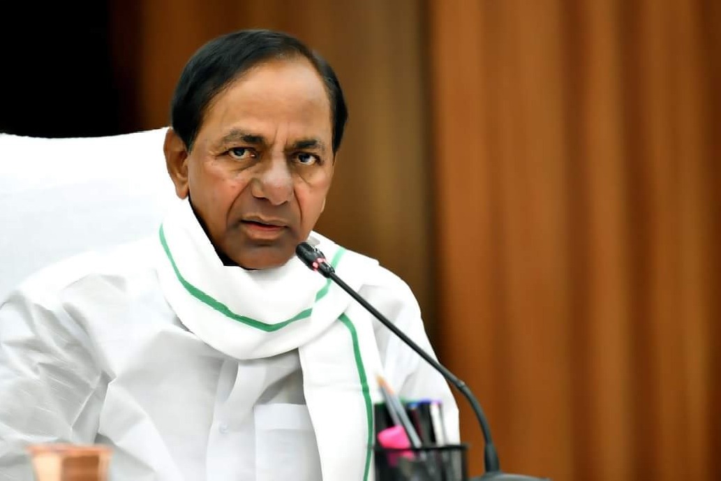 CM KCR Alerts Health department Over Fire Accidents in Covid Hospitals