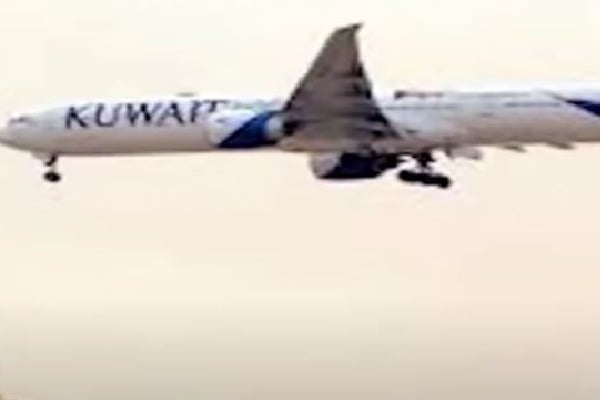 Kuwait and iran bans indian flights