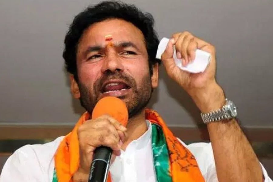 Kishan Reddy fires on TRS and CM KCR