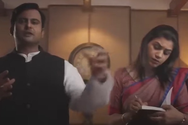 Congress cadre gets angry on Storia Foods ad video