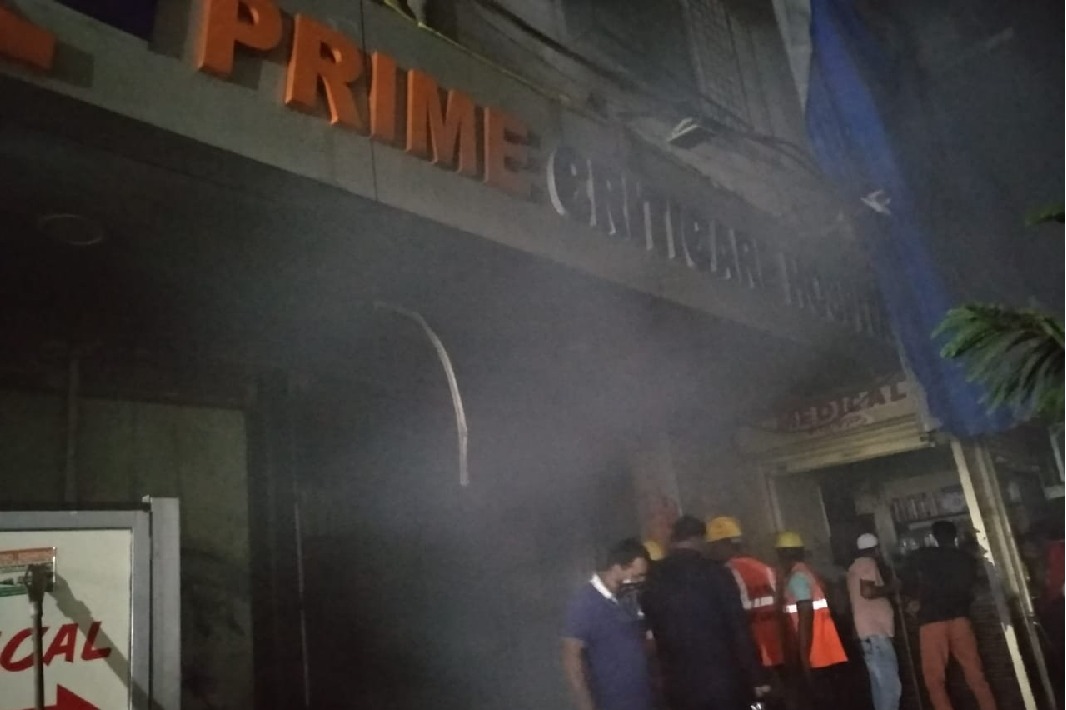 4 Patients Killed In Massive Fire At Private Hospital In Thane