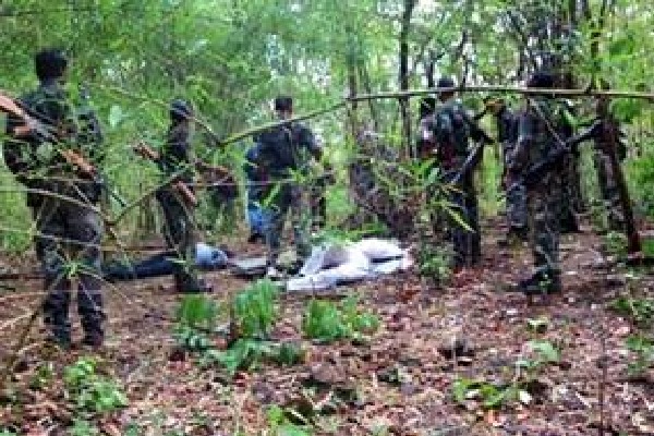 Two naxals died in Maharashtra