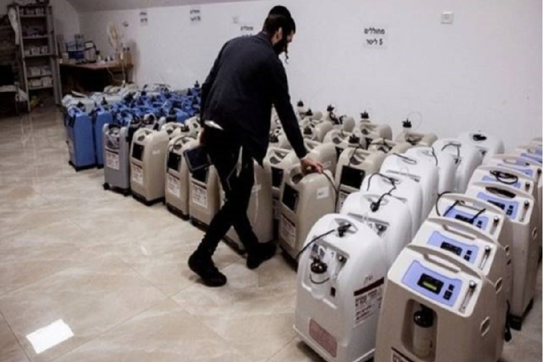 Working Overtime To Supply 25000 Oxygen Concentrators To India says China