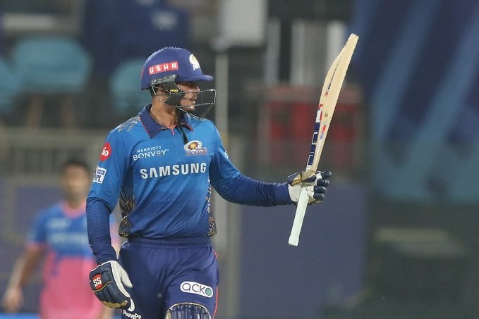 Mumbai Indians beat Rajasthan Royals by seven wickets