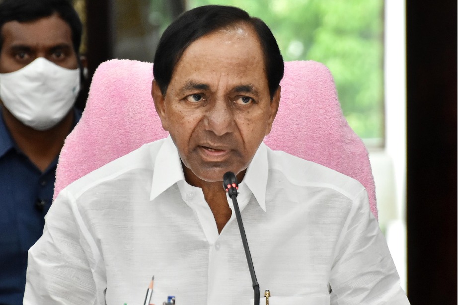CM KCR has taken charge of health ministry