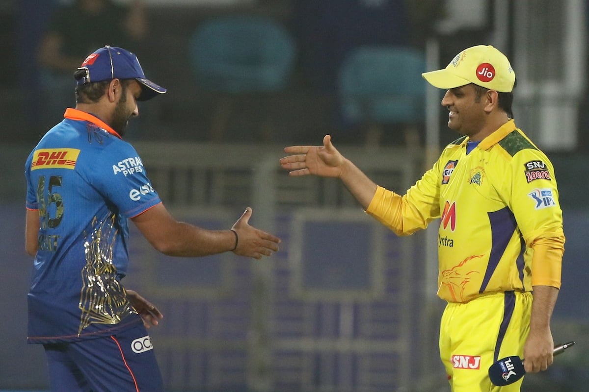 Mumbai Indians won the toss and opts bowling against Chennai Super Kings