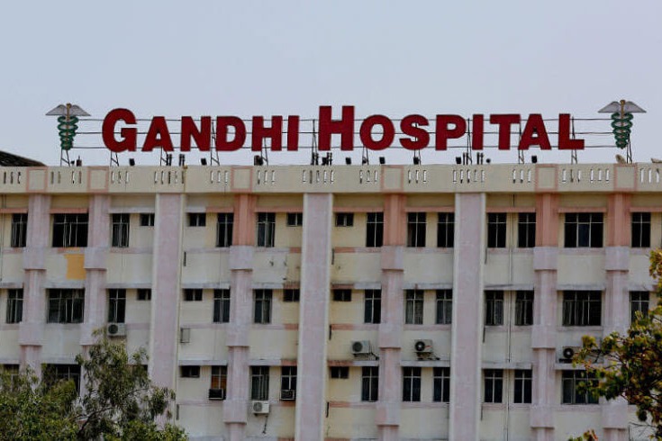 None of those vaccinated died said Gandhi superintendent