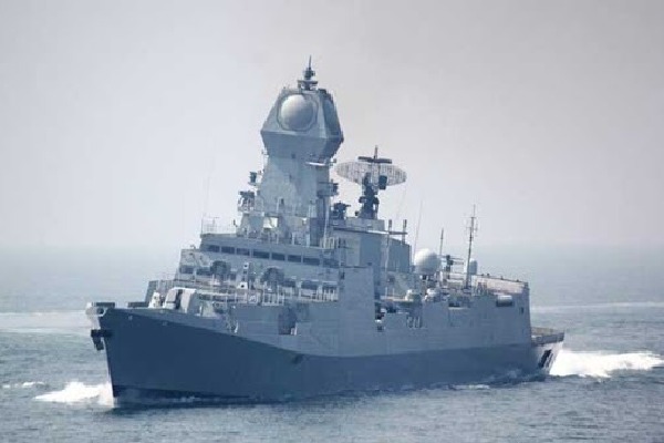 India Deployes 7 Warships for Osigen Supply