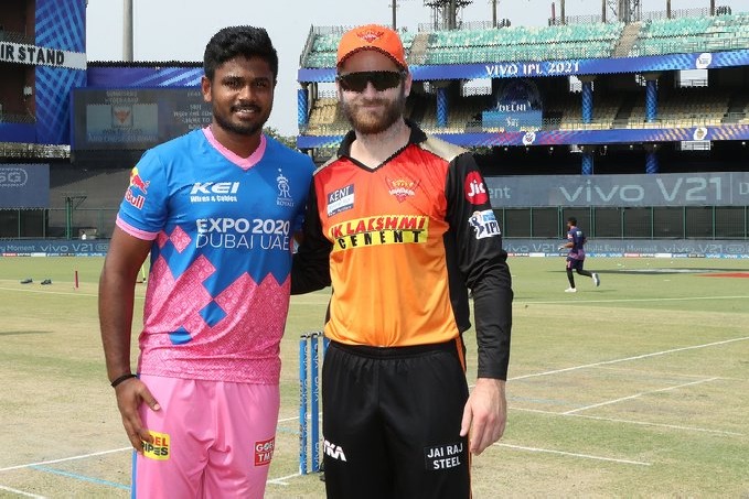  Sunrisers plays against Rajasthan Royals without Warner