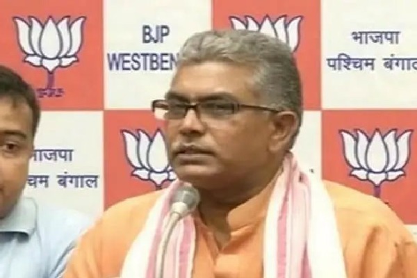State didnt accept defectors from TMC says Dilip Ghosh