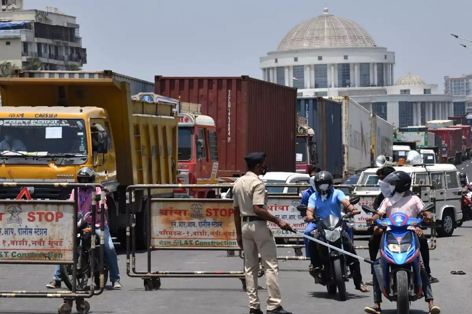 New Cases in Mumbai Down Amid Lockdown