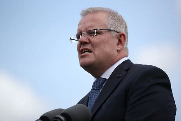 Australian PM Defends Ban On Citizens Returning From India