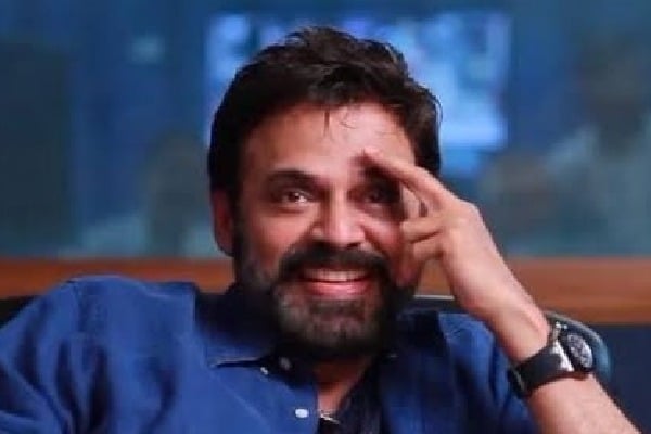Venkatesh is excited to do another remake movie