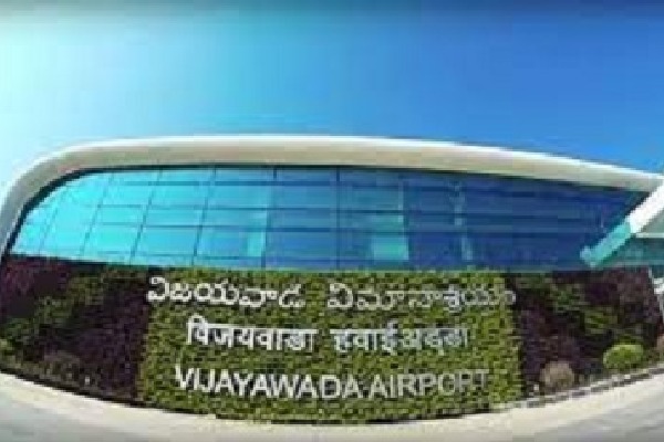 Covid Restrictions in Vijayawada Airport