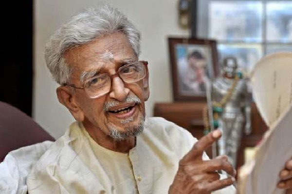 Mahatma Gandhis last personal secretary V Kalyanam dies in Chennai