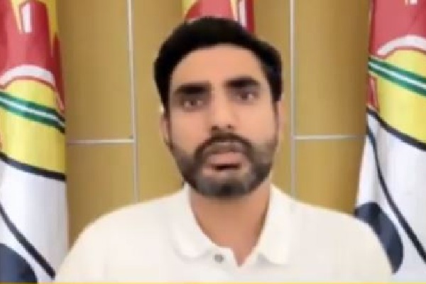 Nara lokesh demanded perny nani to apologise people for his comments on corona patients