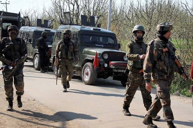 Three terrorists killed in Jammu Kashmir