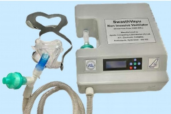 Hyderabad based ACL develops portable ventilator 