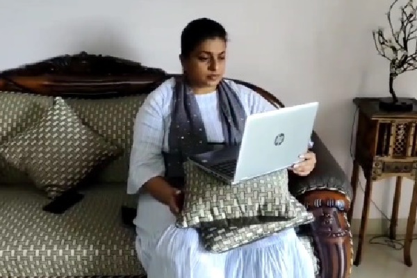  Had Virtual Interaction with Officers  Public Representatives says roja